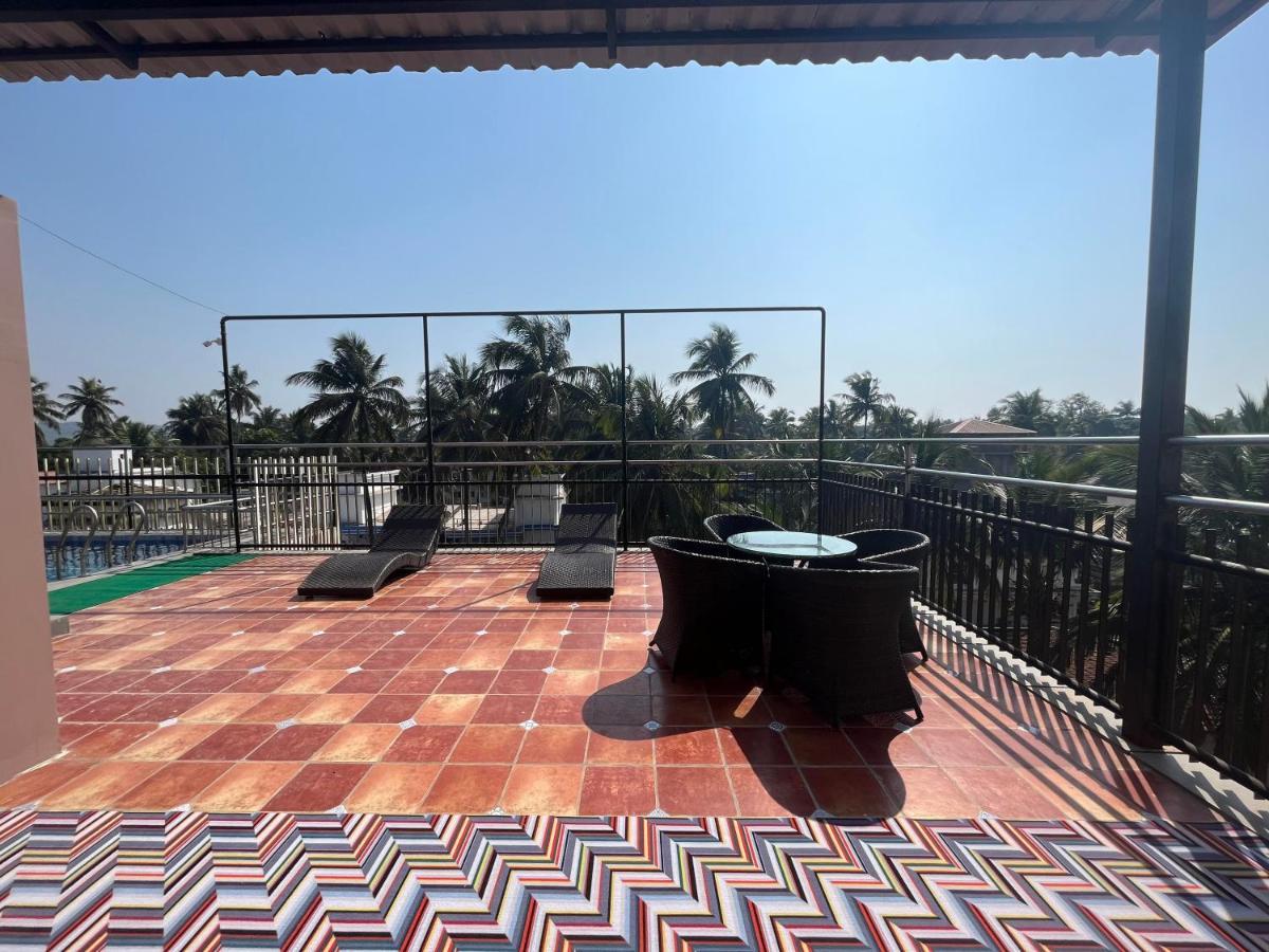 Goa Stay Hotel Calangute Luaran gambar