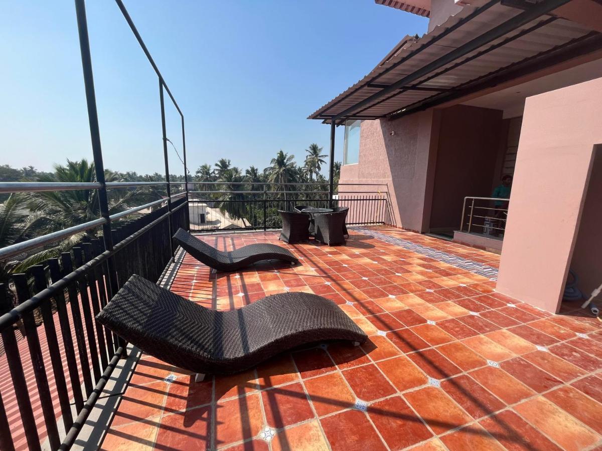 Goa Stay Hotel Calangute Luaran gambar