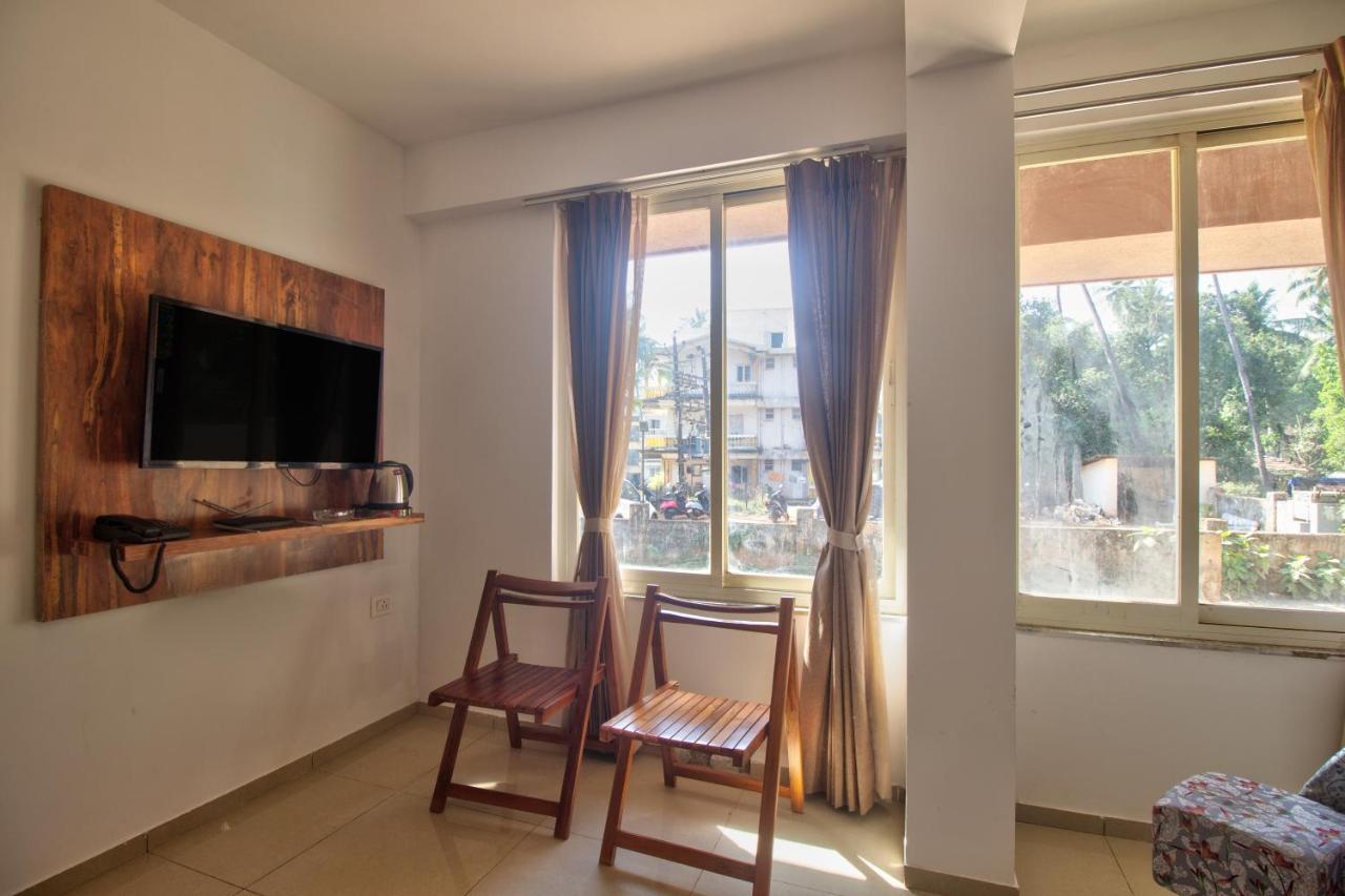 Goa Stay Hotel Calangute Luaran gambar