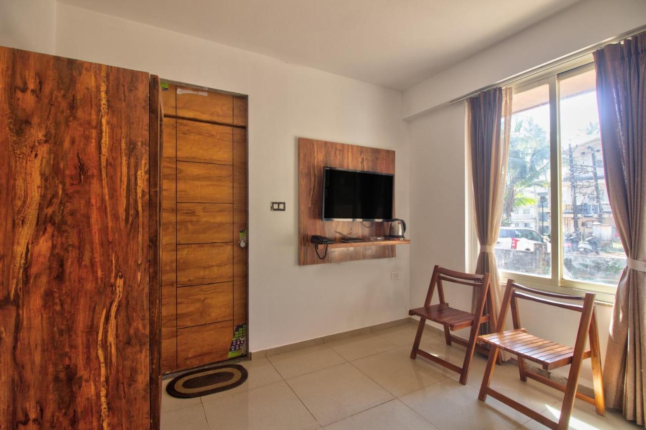 Goa Stay Hotel Calangute Luaran gambar