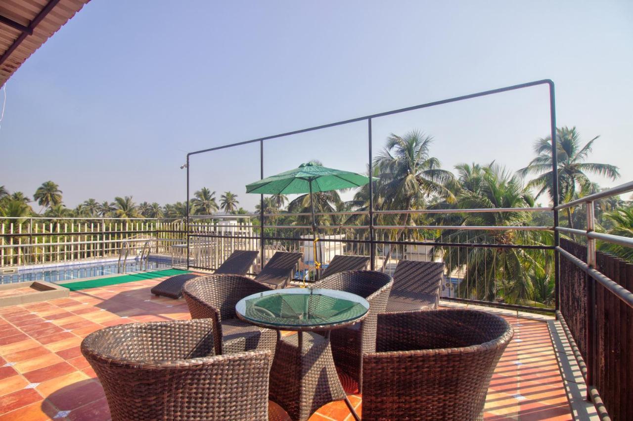 Goa Stay Hotel Calangute Luaran gambar