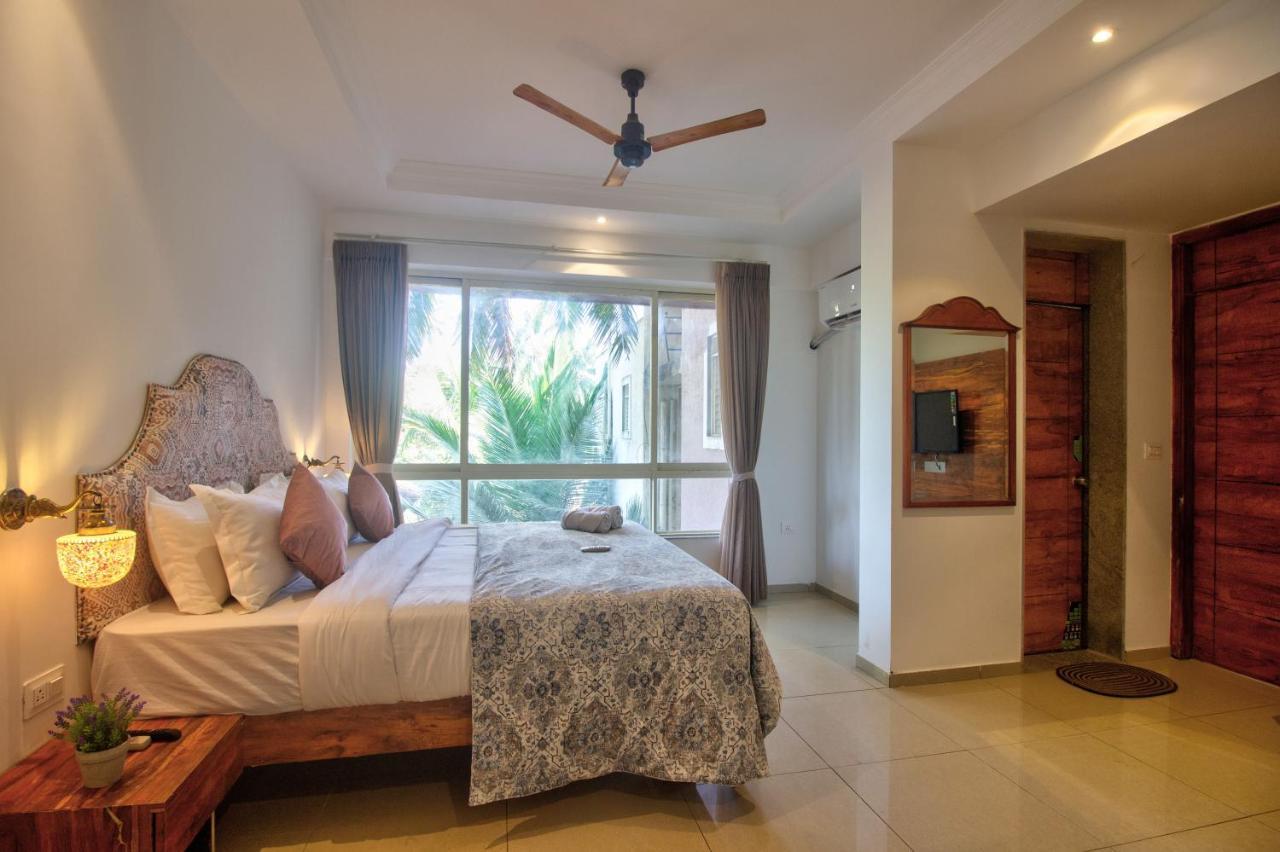 Goa Stay Hotel Calangute Luaran gambar