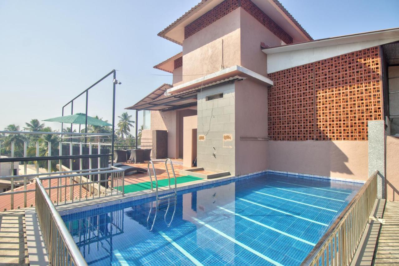 Goa Stay Hotel Calangute Luaran gambar