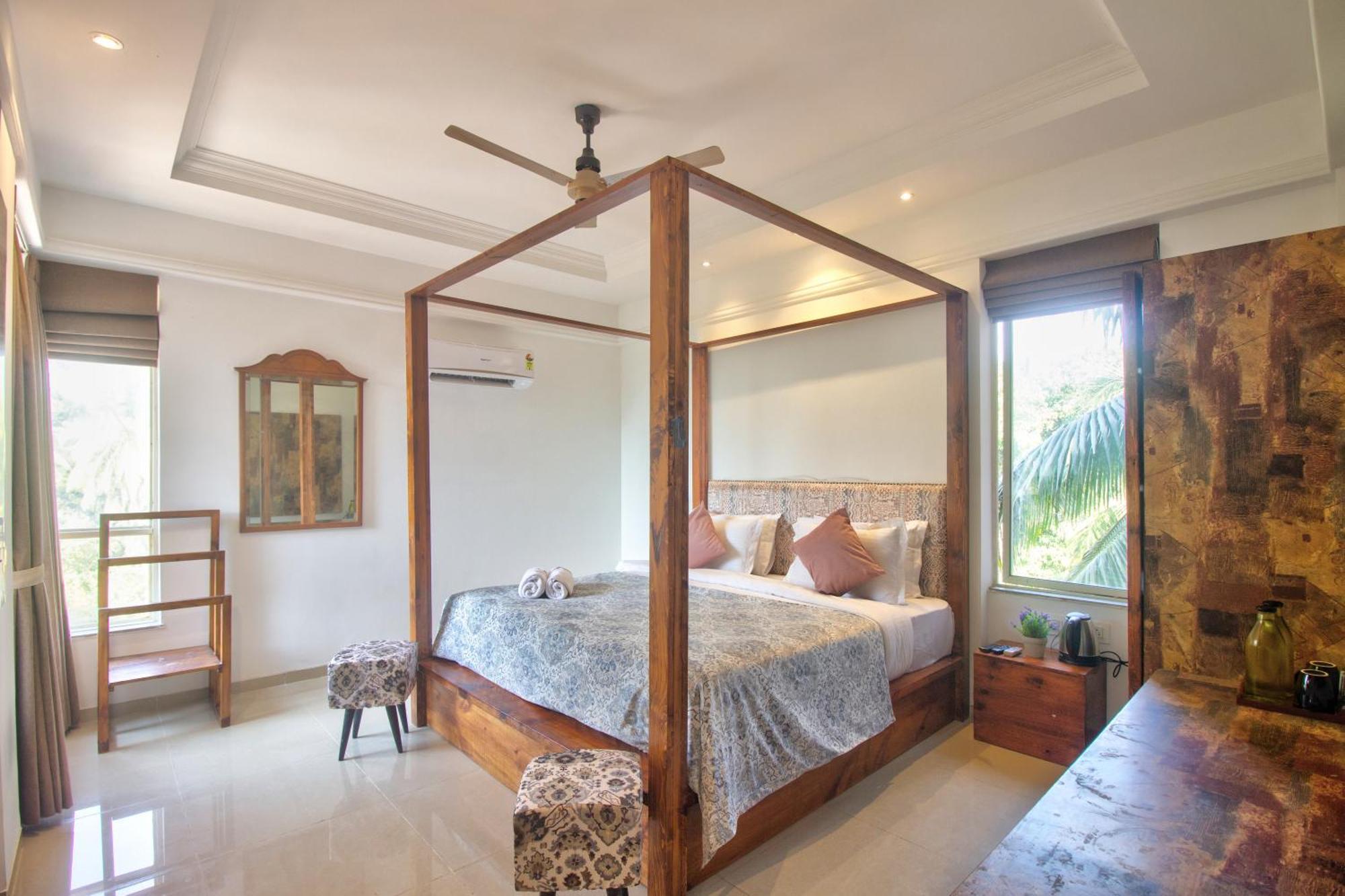 Goa Stay Hotel Calangute Luaran gambar
