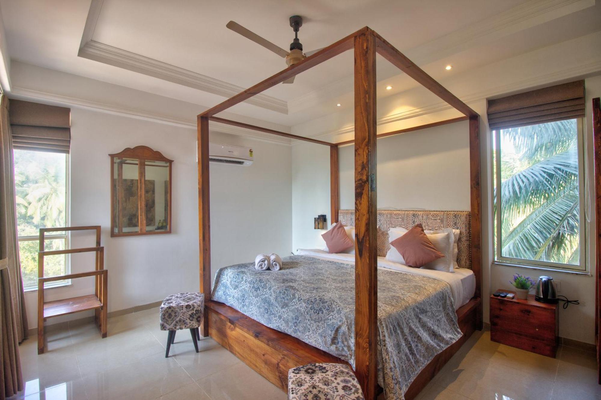 Goa Stay Hotel Calangute Luaran gambar