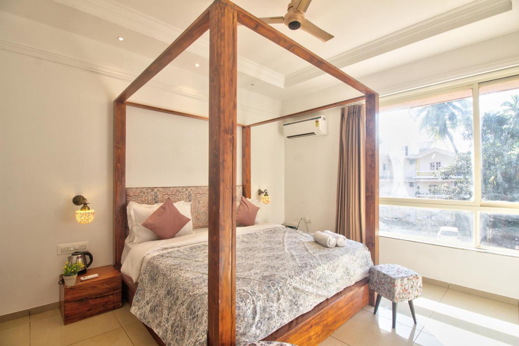 Goa Stay Hotel Calangute Luaran gambar
